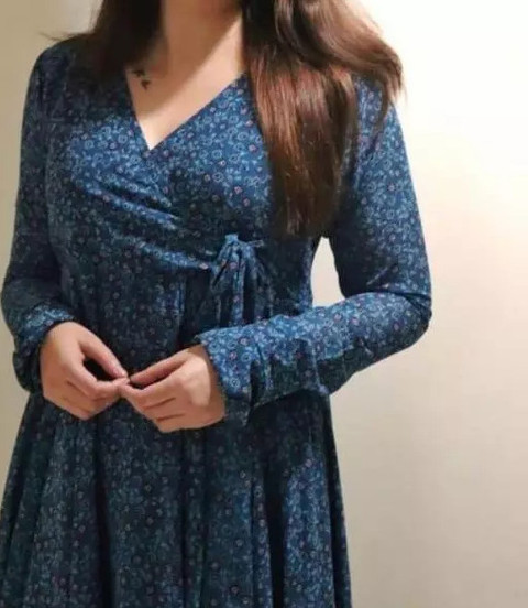 sachin and babi light blue dress Shop Online Green Short Homecoming Dress Chic Square Neck Design main image 0