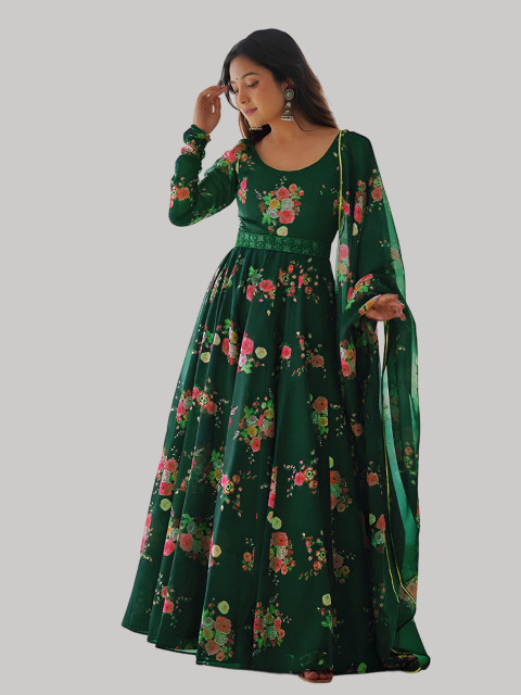 TWELVE DENIM Anarkali Gown Price in India - Buy TWELVE DENIM Anarkali Gown  online at Flipkart.com