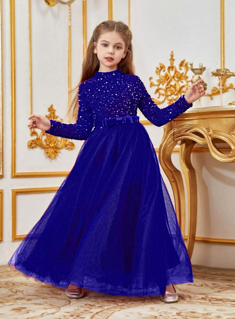 long dresses for wedding guest cheap High Low Scoop Neck Asymmetrical Wedding Guest Dress