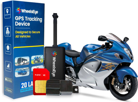 Gps Devices Gps Security Tracker For Bikes WheelsEye GPS Tracking