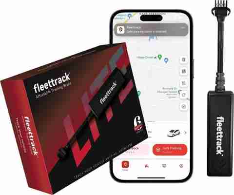 fleettrack Wired Tracker with Engine ON/Off alerts for Car, Bike, Truck ...