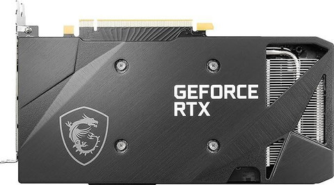 MSI GeForce RTX 3060 VENTUS 2X 12G OC GDDR6 12 GB NVIDIA Chipset