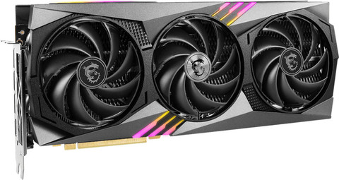 MSI GeForce RTX 4070 GAMING X TRIO 12G GDDR6X 12 GB NVIDIA