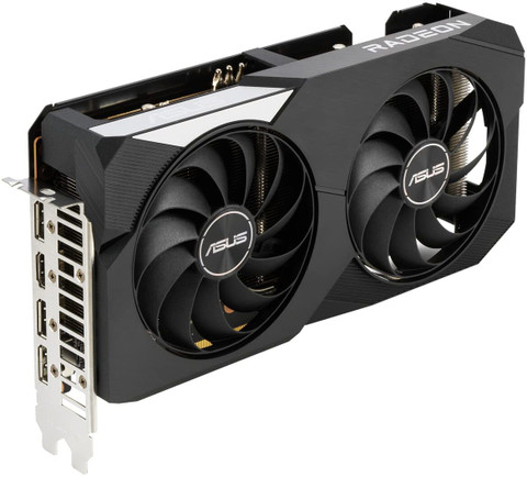 ASUS DUAL-RX6600XT-O8G GDDR6 8 GB AMD Radeon Chipset 128 bit 2607