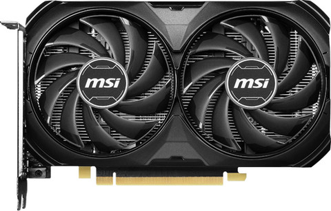 MSI GeForce RTX 4060 Ti Ventus 2X Black 8G OC GDDR6 8 GB