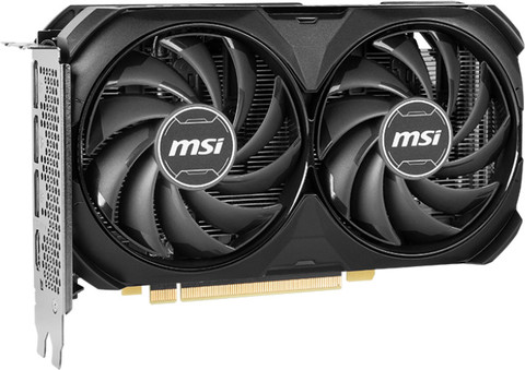 MSI GeForce RTX 4060 Ti Ventus 2X Black 8G OC GDDR6 8 GB NVIDIA