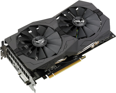 ASUS ROG Strix Radeon RX 560 GDDR5 GB AMD/ATI Chipset 128 bit
