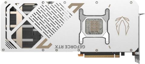 ZOTAC RTX 5090 SOLID OC White Edition GDDR7 32 GB NVIDIA Chipset