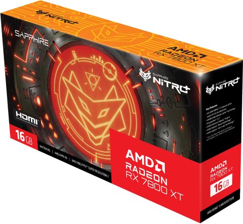 Sapphire NITRO+ AMD Radeon RX 7800 XT 16GB GDDR6 16 GB AMD/ATI