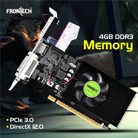 Frontech GT 740 Graphics Card with 128 Bits PCIe 3.0 | High