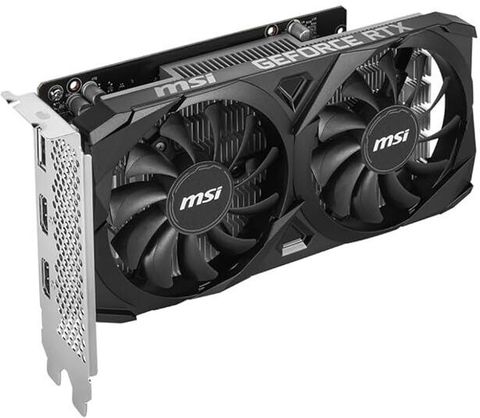 MSI GeForce RTX 3050 VENTUS 2X E 6G OC GDDR6 6 GB NVIDIA Chipset