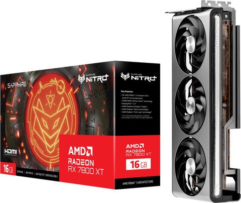RADEON SAPPHIRE NITRO＋ RX7800XT 16GB Amazon.in: Buy Sapphire Nitro+ AMD Radeon RX 7800 XT Gaming