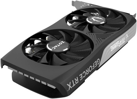 ZOTAC GeForce RTX 4060 8GB Twin Edge GDDR6 8 GB NVIDIA Chipset 128