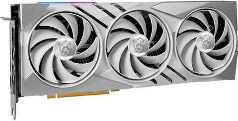 MSI GeForce RTX 4070 Gaming Slim ホワイト MSI GeForce RTX™ 4070 GAMING X SLIM WHITE 12G