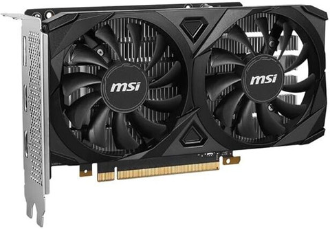 MSI GeForce RTX 3050 VENTUS 2X 6G OC GDDR6 6 GB NVIDIA Chipset 96