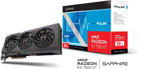 Sapphire 11323-02-20G GDDR6 20 GB AMD/ATI Chipset 320 bit 2450 MHz