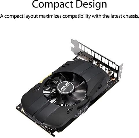 【中古】ASUSグラフィックカード　PH-RX550-4G-EVO ASUS PH-RX550-4G-EVO GDDR5 4 GB AMD Radeon Chipset 128 bit 1183