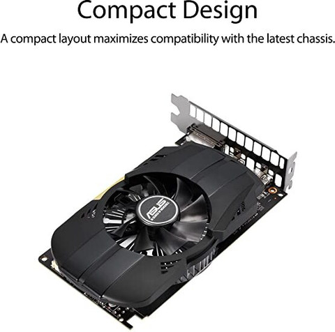 ASUS PH-RX550-4G-EVO GDDR5 GB AMD Radeon Chipset 128 bit 1183