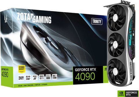 ZOTAC Gaming GeForce RTX 4090 Trinity 24GB GDDR6X 384-bit PCIE 4.0