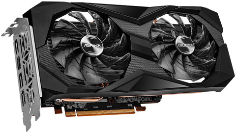 ASRock RX 6600 GDDR6 8 GB AMD Radeon Chipset 128 bit 2491 MHz