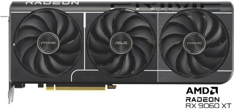 ASUS PRIME-RX9060XT-O16G GDDR6 16 GB AMD Radeon Chipset 128 bit