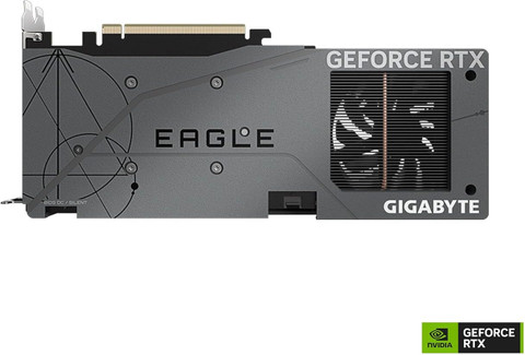 GIGABYTE Geforce RTX 4060 Eagle Oc 8G, 3X Windforce Fans, 128-Bit