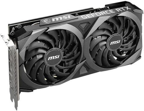 MSI GEFORCE RTX 3060 VENTUS 2X 12G OC GDDR6 12 GB NVIDIA Chipset