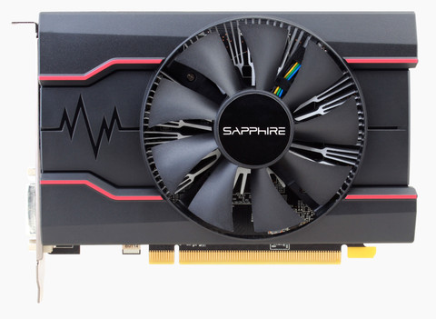 Sapphire Radeon RX 550 GDDR5 GB AMD Radeon Chipset 128 bit 1206 MHz  Graphics Card