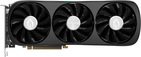 ZOTAC GAMING GeForce RTX 4070 SUPER Trinity Black Edition GDDR6X