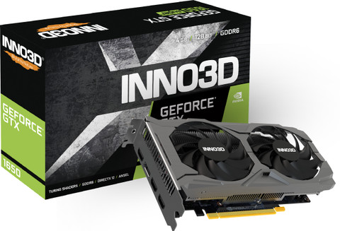 Inno3d 1650 Gddr6 Inno3D GEFORCE GTX 1650 GDDR6 TWIN X2 OC V3