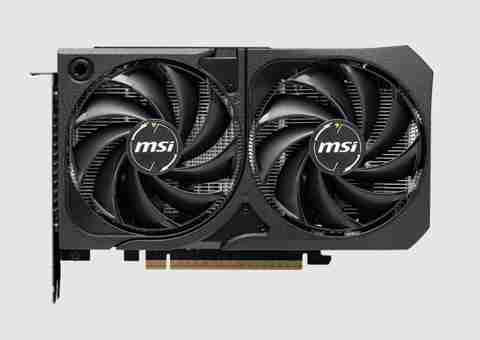 MSI RTX 5060 Shadow 2X OC 8GB GDDR7 Graphics Card GDDR7 8 GB