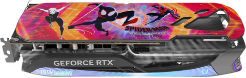 GeForce RTX 4070 Ti Spider-Man 12GB限定版 Amazon.co.jp: ZOTAC Gaming GeForce RTX 4070 Ti AMP AIRO Spider-Man