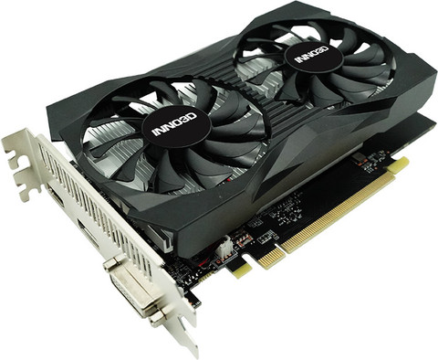 Inno3D GeForce GTX 1050 Ti Twin X2 GDDR5 GB NVIDIA Chipset 128