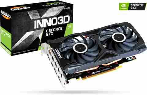 グラフィックボード・グラボ・ビデオカード INNO3D GeForce GTX 1660 Inno3D GEFORCE GTX 1660 Super Twin X2 GDDR6 6 GB NVIDIA Chipset