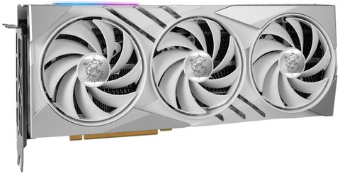 MSI GeForce RTX 4060 Ti GAMING X SLIM WHITE 8G GDDR6 8 GB NVIDIA