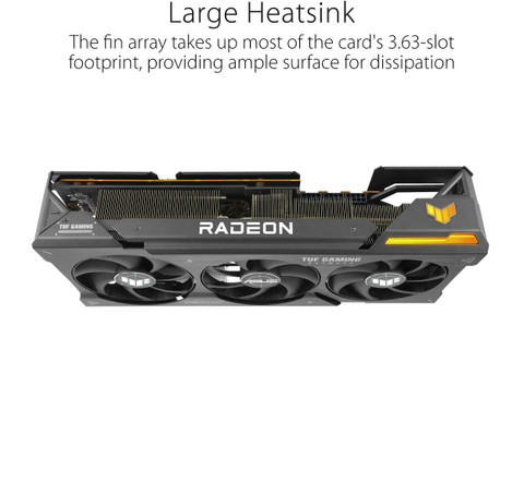 ASUS TUF Gaming Radeon RX 7900 XTX OC Edition GDDR6 24 GB AMD/ATI