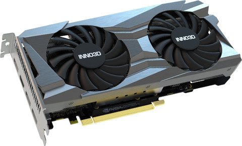 Inno3D GEFORCE RTX 2060 Twin X2 GDDR6 6 GB NVIDIA Chipset 192 bit