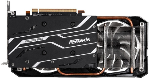 ASRock RX6600 CLD GDDR6 8 GB AMD Radeon Chipset 128 bit 1626 MHz