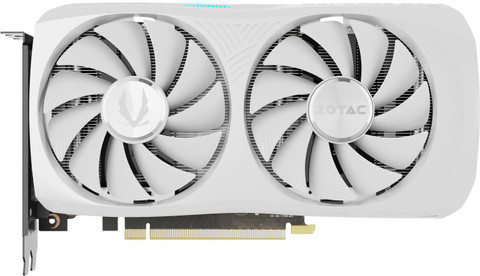かざ RTX4060Ti 8GB White ZOTAC GAMING GeForce RTX 4060 Ti 8GB Twin Edge OC White Edition