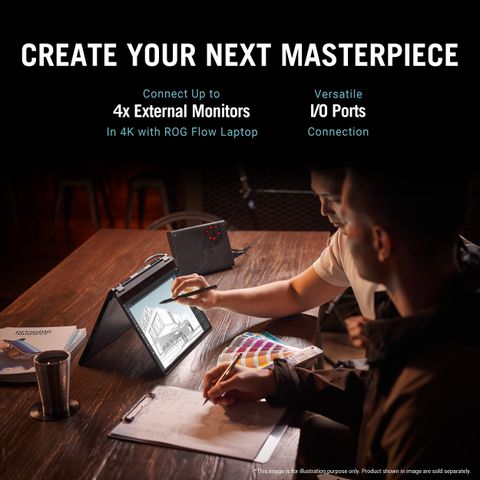 ASUS ROG XG Mobile (2023) GC33Y-049 eGPU with GeForce RTX 4090 GDDR6 16 ...