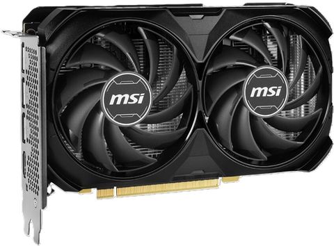 MSI GeForce RTX 4060 Ti VENTUS 2X BLACK 16G OC GDDR6 16 GB NVIDIA