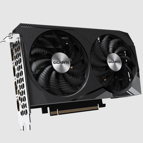 GIGABYTE GeForce RTX 3060 pci_e_x16 WINDFORCE OC 12GD (GV