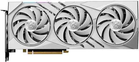 MSI GeForce RTX 4060 Ti GAMING X SLIM WHITE 8G GDDR6 8 GB NVIDIA