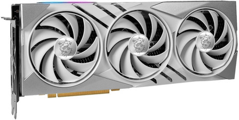 MSI GeForce RTX 4070 SUPER 12G GAMING X SLIM WHITE GDDR6X 12 GB
