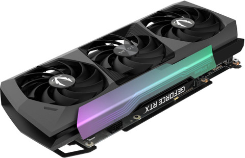 ZOTAC GAMING GeForce RTX 4070 Ti SUPER AMP HOLO GDDR6X 16 GB