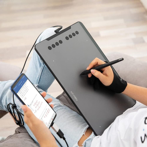 XP Pen Deco01 10 x inch Graphics Tablet Connectivity USB Price