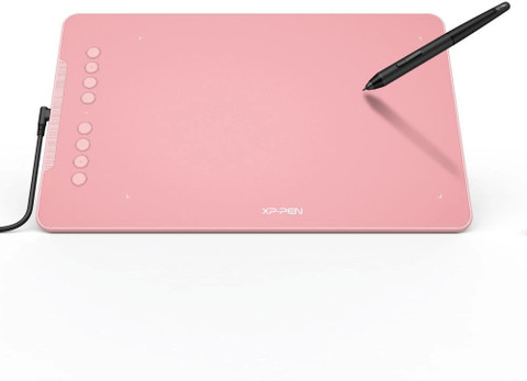 XP Pen Deco01 V2 and V3 8192 Levels of Pressure Sensitivity