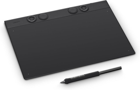 Desk Wacom Intuos M WACOM PTK670K0A Intuos Pro Medium Bluetooth  Professional Graphic