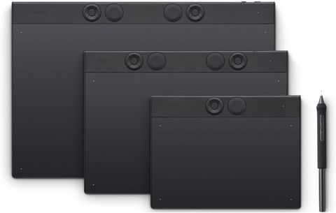 WACOM PTK670K0A Intuos Pro Medium Bluetooth Professional Graphic ...