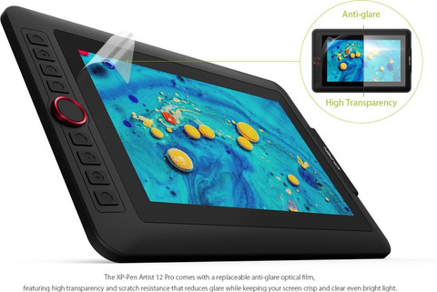 XP Pen Artist12 Pro Drawing Monitor Pen Display 12 inch Graphics